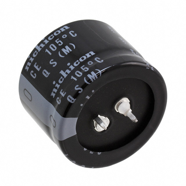 LQS2G271MELC25 Nichicon  Aluminum Electrolytic Capacitors